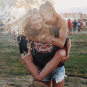 Lucky Brand Graphic Tee